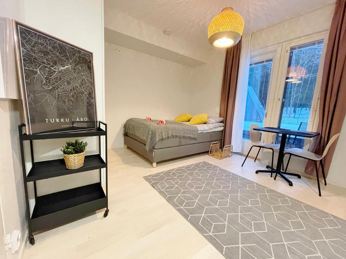 Haalia Homes Turku Paeaeskynpesae 外观 照片