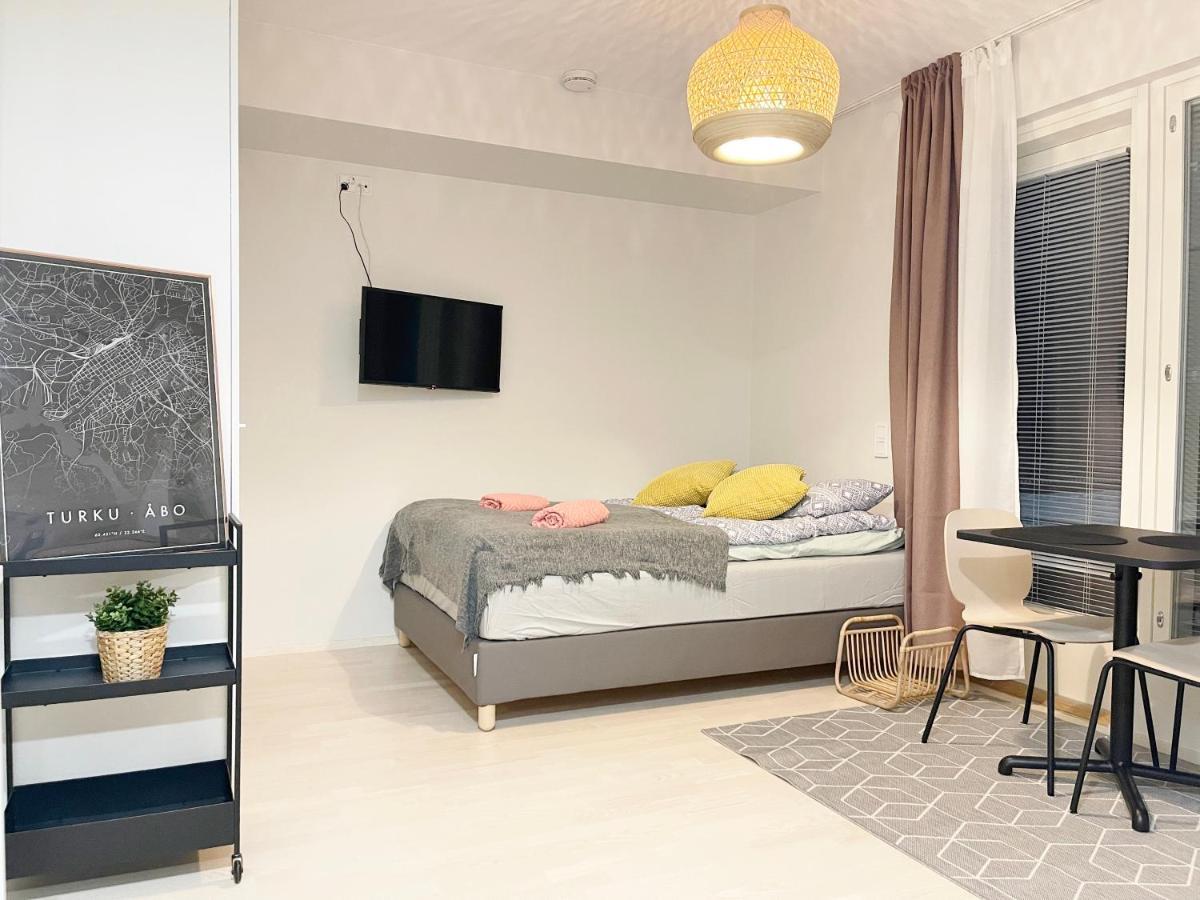 Haalia Homes Turku Paeaeskynpesae 外观 照片