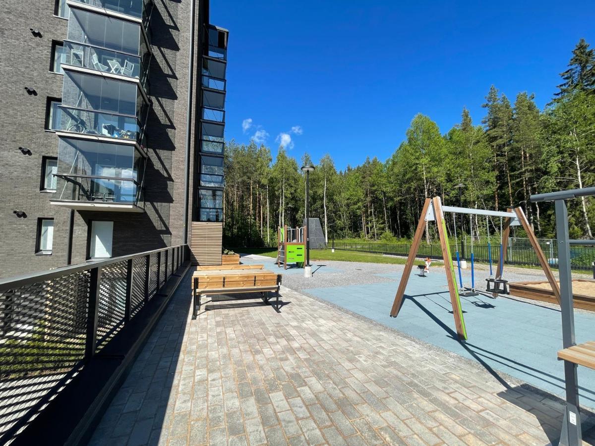 Haalia Homes Turku Paeaeskynpesae 外观 照片