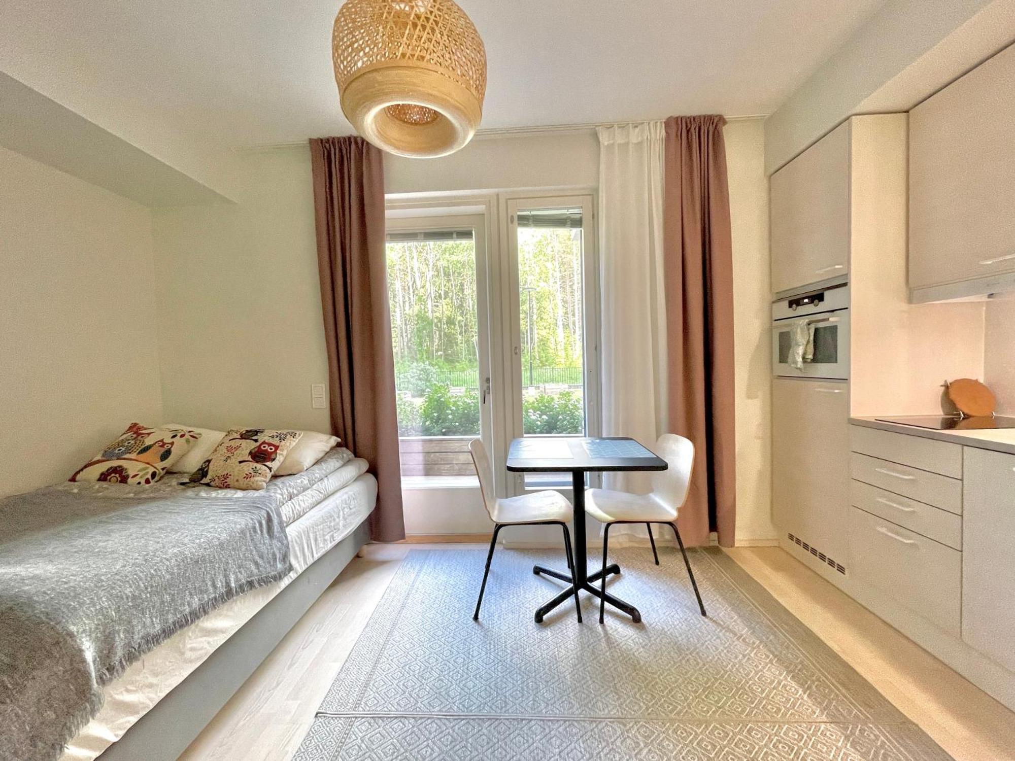 Haalia Homes Turku Paeaeskynpesae 外观 照片
